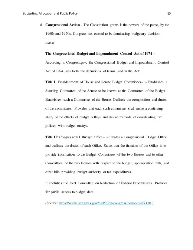  Budgeting Your Income